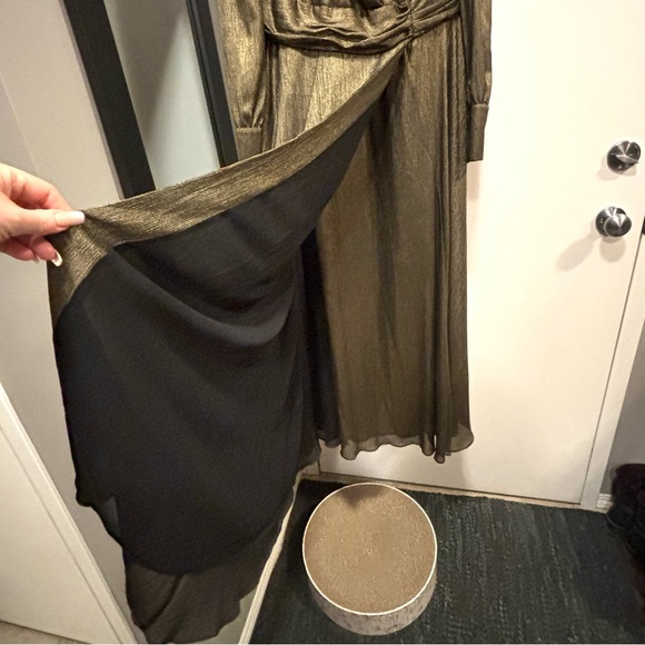 Addition Elle Wrap-Around Formal Old Hollywood Glam Gown - Picture 2 of 7